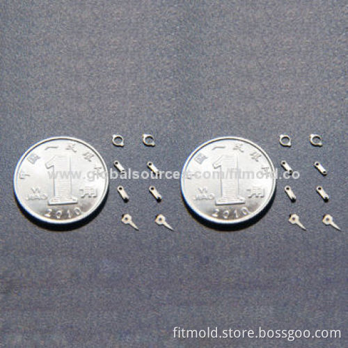 High Precision Metal Stamping, Made of Stainless Steel